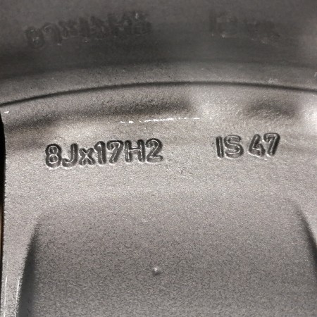 JUEGO DE LLANTAS ORIGINALES BMW EN 17" STYLE 44