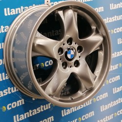JUEGO DE LLANTAS ORIGINALES BMW EN 18" STYLE 58 2