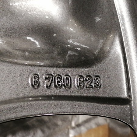 JUEGO DE LLANTAS ORIGINALES BMW EN 18" STYLE 58