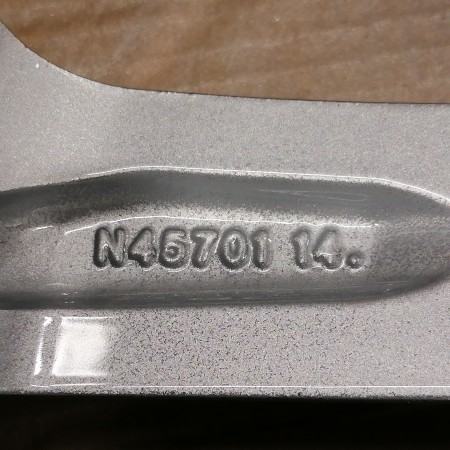 LLANTA SUELTA ORIGINAL NISSAN EN 17" N4570114