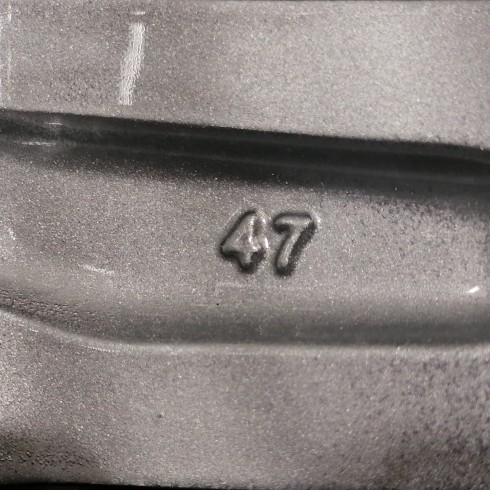 LLANTA SUELTA ORIGINAL NISSAN EN 17" N4570114