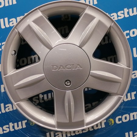 JUEGO DE LLANTAS ORIGINALES DACIA EN 15"