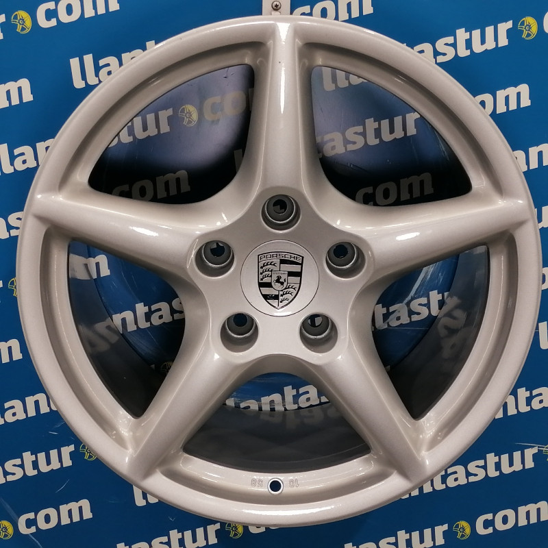 CONJUNTO DE JANTES ORIGINAIS PORSCHE 997 DE 18"