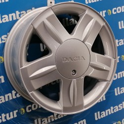 JUEGO DE LLANTAS ORIGINALES DACIA EN 15" 2