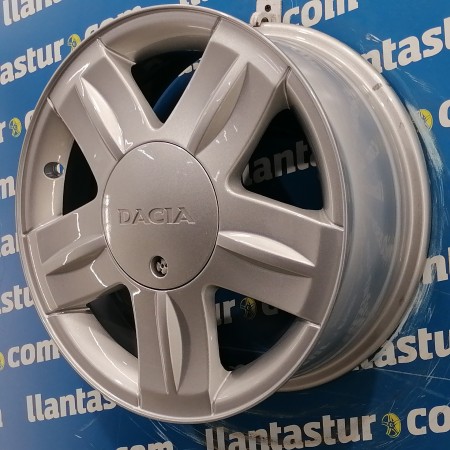 JUEGO DE LLANTAS ORIGINALES DACIA EN 15"