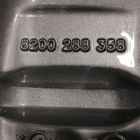 JUEGO DE LLANTAS ORIGINALES DACIA EN 15"