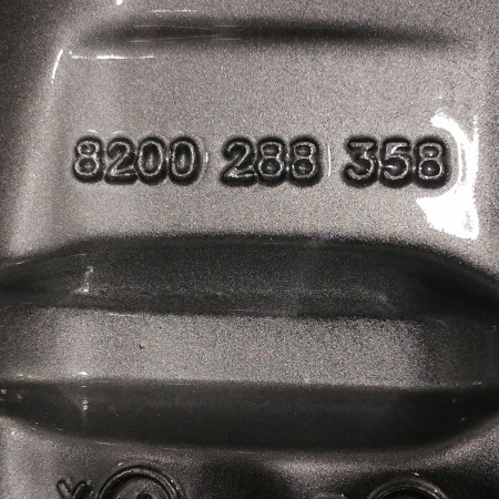 JUEGO DE LLANTAS ORIGINALES DACIA EN 15"