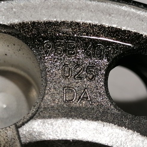 JUEGO DE LLANTAS ORIGINALES PORSCHE MACAN EN 18"