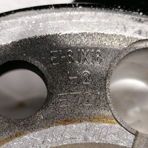 JUEGO DE LLANTAS ORIGINALES PORSCHE MACAN EN 18"