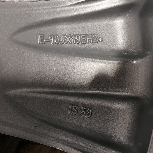 LLANTA SUELTA ORIGINAL BMW EN 19" 6772248-14