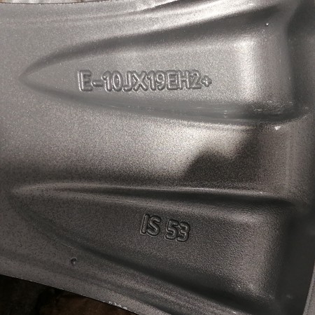 LLANTA SUELTA ORIGINAL BMW EN 19" 6772248-14