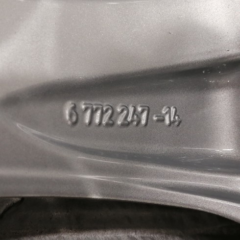 LLANTA SUELTA ORIGINAL BMW EN 19" 6772247-14