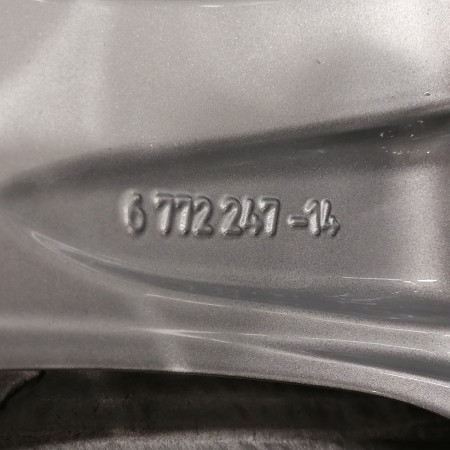 LLANTA SUELTA ORIGINAL BMW EN 19" 6772247-14