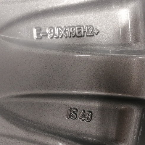 LLANTA SUELTA ORIGINAL BMW EN 19" 6772247-14