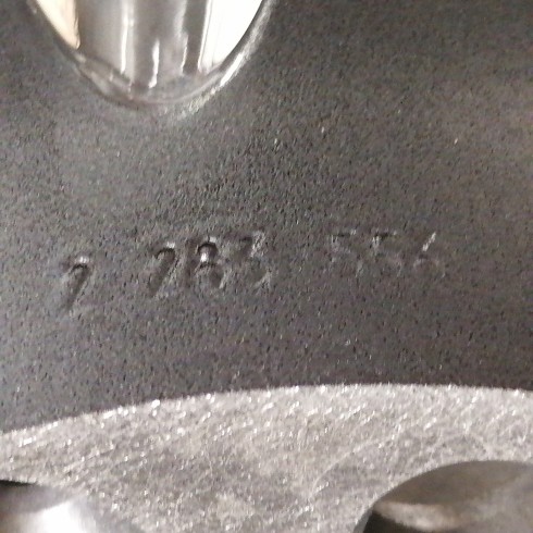 LLANTA SUELTA ORIGINAL BMW EN 19" 2283556