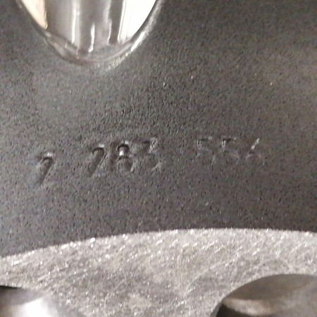 LLANTA SUELTA ORIGINAL BMW EN 19" 2283556