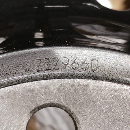 LLANTA SUELTA ORIGINAL BMW EN 19" 2229660