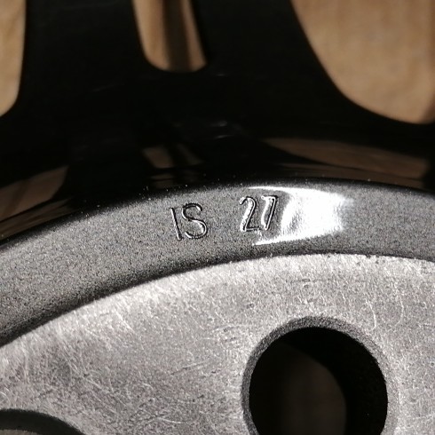 LLANTA SUELTA ORIGINAL BMW EN 19" 2229660