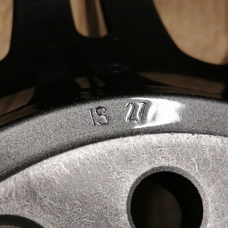 LLANTA SUELTA ORIGINAL BMW EN 19" 2229660