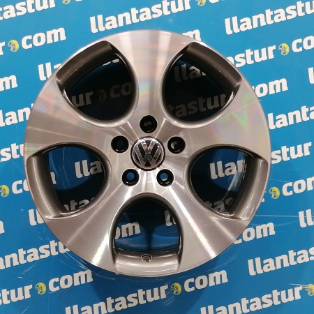 JUEGO DE LLANTAS ORIGINALES VOLKSWAGEN EN 17"