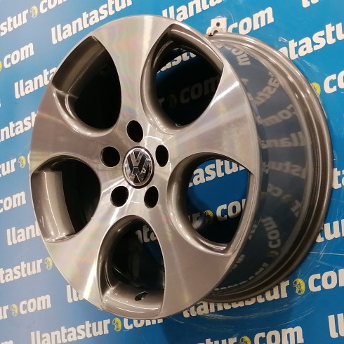 JUEGO DE LLANTAS ORIGINALES VOLKSWAGEN EN 17"