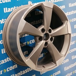 LLANTA SUELTA ORIGINAL AUDI EN 19" 8V0601025ET 2