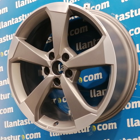 LLANTA SUELTA ORIGINAL AUDI EN 19" 8V0601025ET