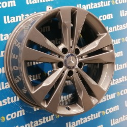 JUEGO DE LLANTAS ORIGINALES MERCEDES EN 18" 2