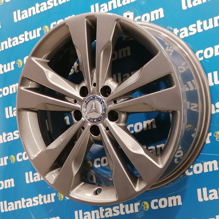 JUEGO DE LLANTAS ORIGINALES MERCEDES EN 18"