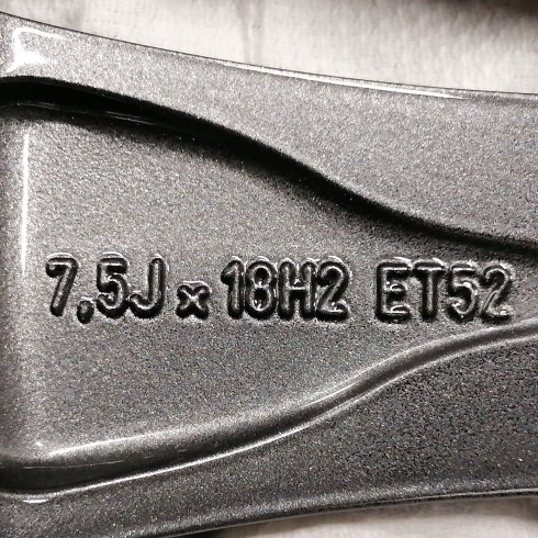 JUEGO DE LLANTAS ORIGINALES MERCEDES EN 18"