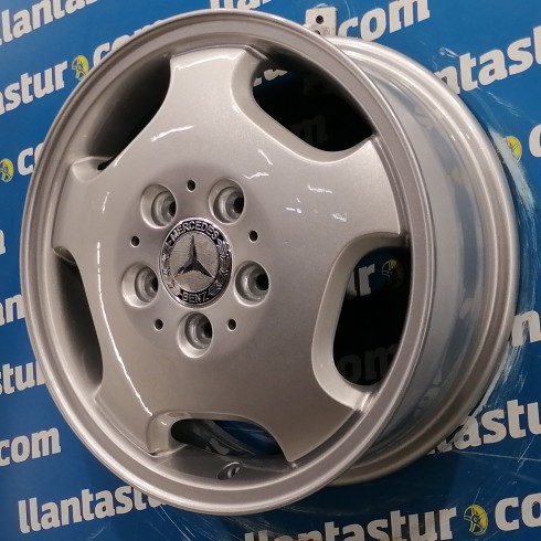 JUEGO DE LLANTAS ORIGINALES MERDECES EN 15"