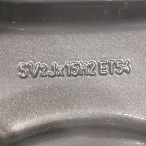 JUEGO DE LLANTAS ORIGINALES MERDECES EN 15"