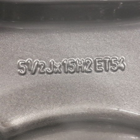 JUEGO DE LLANTAS ORIGINALES MERDECES EN 15"