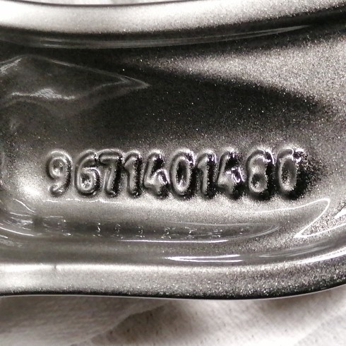 JUEGO DE LLANTAS ORIGINALES PEUGEOT EN 17"