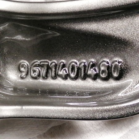 JUEGO DE LLANTAS ORIGINALES PEUGEOT EN 17"