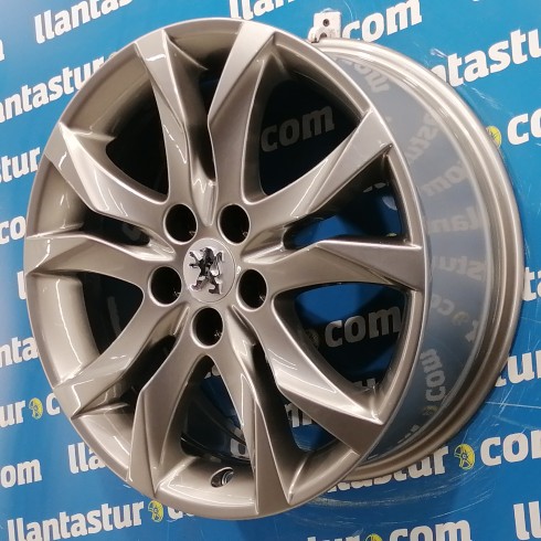 JUEGO DE LLANTAS ORIGINALES PEUGEOT EN 17"