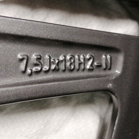 LLANTA SUELTA ORIGINAL MERCEDES EN 17" A1774011500