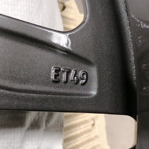 LLANTA SUELTA ORIGINAL MERCEDES EN 17" A1774011500