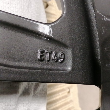 LLANTA SUELTA ORIGINAL MERCEDES EN 17" A1774011500