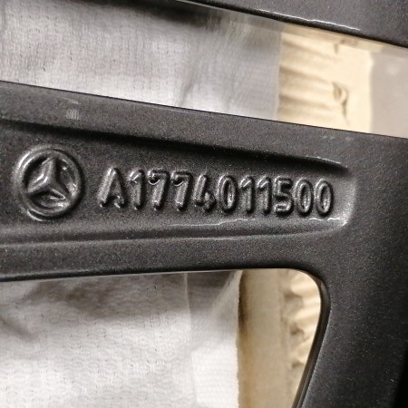 LLANTA SUELTA ORIGINAL MERCEDES EN 17" A1774011500