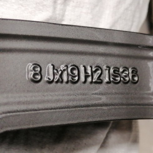 LLANTA SUELTA ORIGINAL BMW EN 19" 7852493