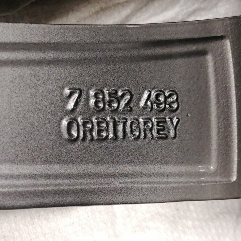 LLANTA SUELTA ORIGINAL BMW EN 19" 7852493