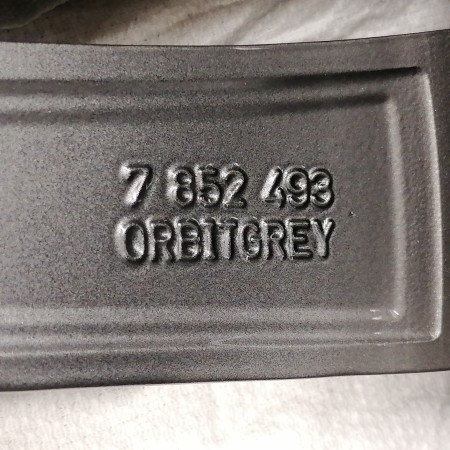 LLANTA SUELTA ORIGINAL BMW EN 19" 7852493