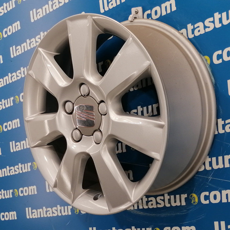 CONJUNTO DE JANTES ORIGINAIS SEAT DE 16"