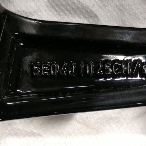 LLANTA SUELTA ORIGINAL SKODA EN 19" 5E0601025CH