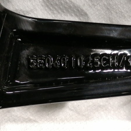 LLANTA SUELTA ORIGINAL SKODA EN 19" 5E0601025CH