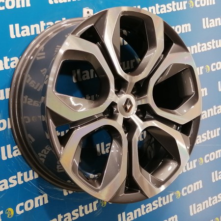 JUEGO DE LLANTAS ORIGINALES RENAULT EN 18"