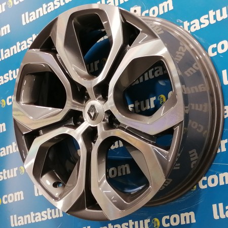 JUEGO DE LLANTAS ORIGINALES RENAULT EN 18"