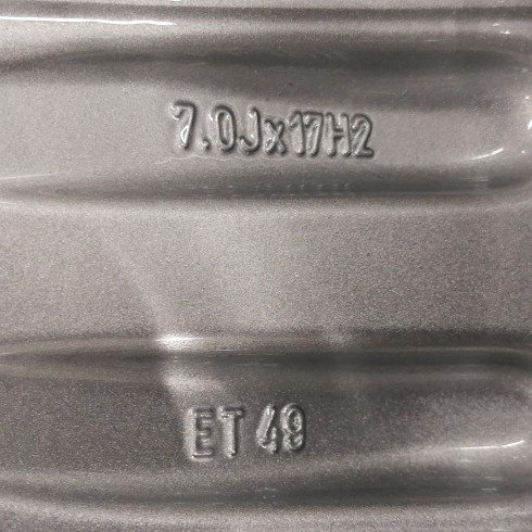 LLANTA SUELTA ORIGINAL FORD EN 17" 2S4J-AA