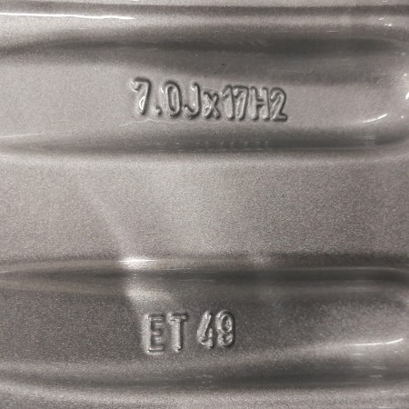 LLANTA SUELTA ORIGINAL FORD EN 17" 2S4J-AA